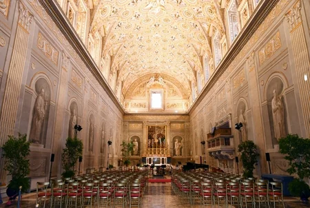 First lady Mehriban Aliyeva viewed Quirinale Palace in Rome