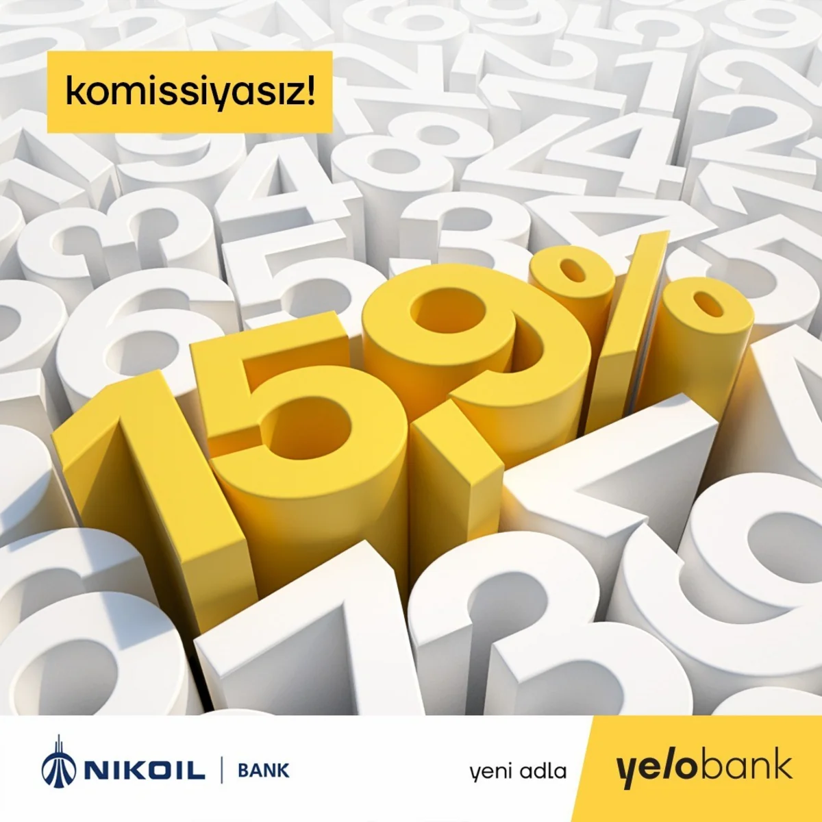 Yelo Bank istehlak kreditləri üzrə fərqli təklif təqdim edir