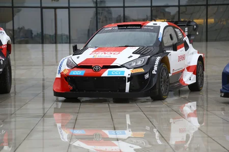 Bakıda idman avtomobillərinin sərgisi olub