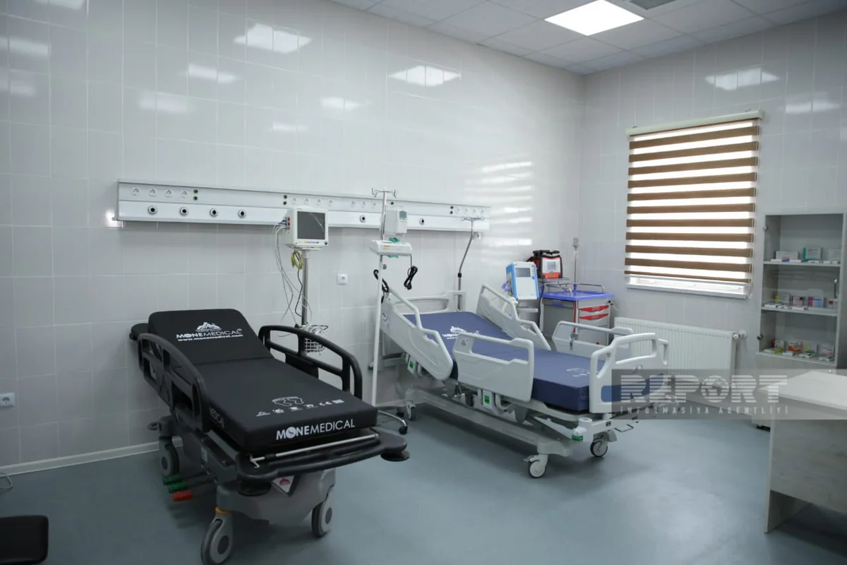 Süni intellekt cihazları, tibbi oksigen stansiyası, iki əməliyyat otağı - Kəlbəcərdəki hospitaldan REPORTAJ