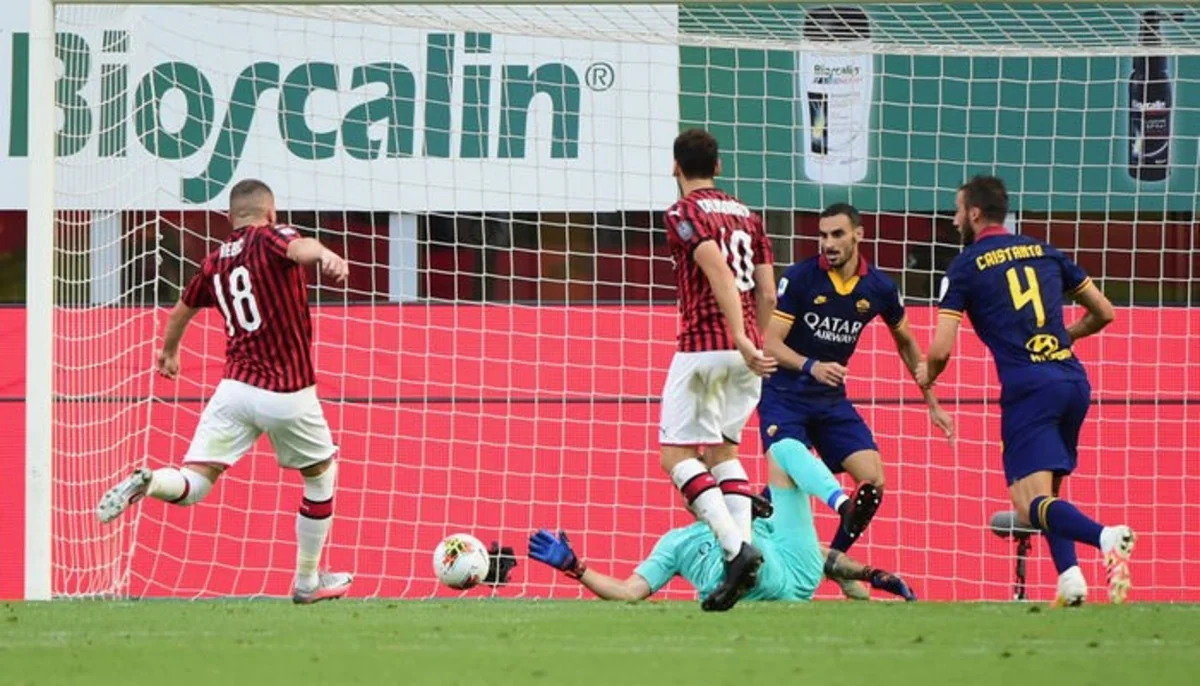İtaliya A Seriyası: Milan Romadan üstün oldu - VİDEO