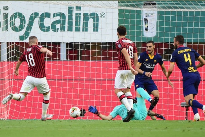 İtaliya A Seriyası: Milan Romadan üstün oldu - VİDEO
