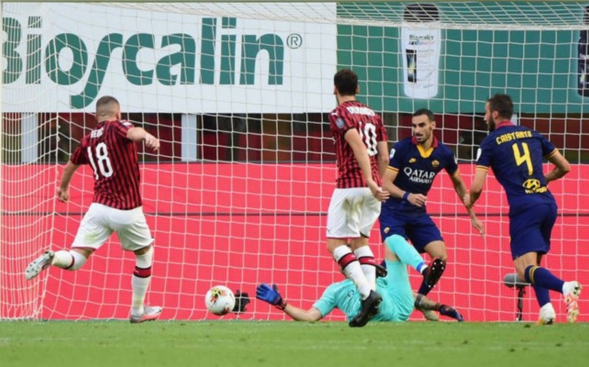 İtaliya A Seriyası: Milan Romadan üstün oldu - VİDEO