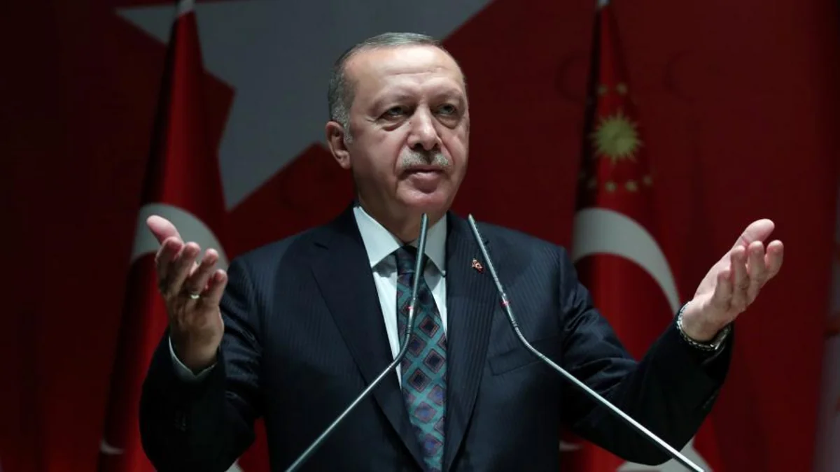 Ərdoğan: Fəratın şərq sahillərini terror təşkilatlarından təmizləyəcəyik