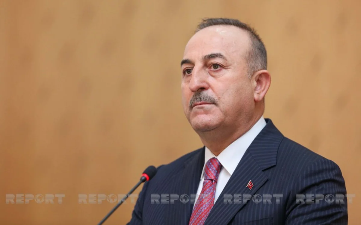 Mövlud Çavuşoğlu: “Türkiyə NATO-nun genişlənməsinə etiraz etmir, terroru dəstəkləyən ölkələrə qarşıdır”