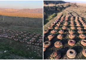 80 anti-tank mines neutralized in Jabrayil's Hasanli village