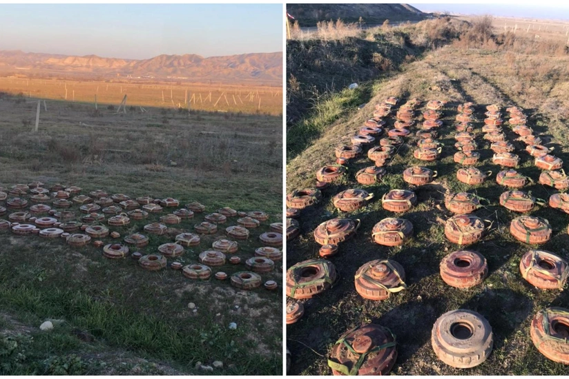 80 anti-tank mines neutralized in Jabrayil's Hasanli village