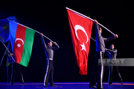 Bakıda yunan-Roma güləşi üzrə Dünya Kubokunun açılış mərasimi keçirilib