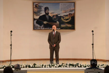 Bakıda Aşıq Ələsgərin 200 illik yubileyi qeyd olunub