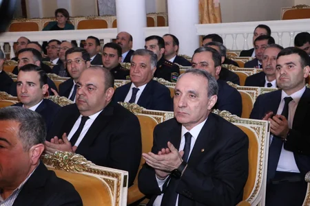 Prokurorluq əməkdaşları Dünya Azərbaycanlılarının Həmrəyliyi gününə həsr olunmuş tədbirdə iştirak edib