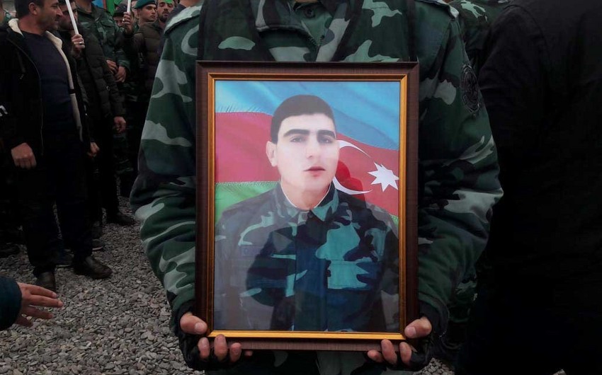 Şəhid əsgər Cəlilabadda dəfn edilib - FOTO - VİDEO - YENİLƏNİB-2