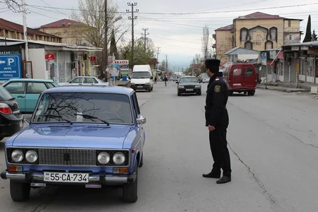 Şəkidə icazəsiz hərəkət edənlər barəsində tədbirlər görülüb
