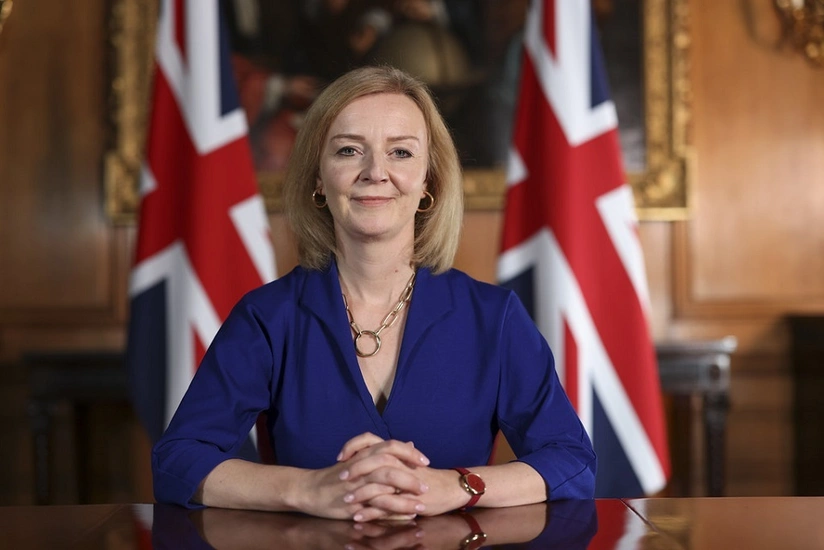 Liz Truss speaks for last final time as prime minister