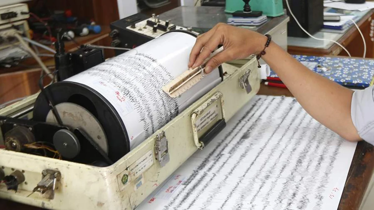 Türkiyədə 5 maqnitudalı zəlzələ olub