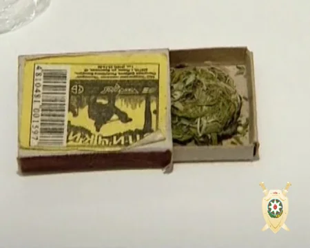 Bakıda üzərində tapança ilə narkotik maddə satan şəxslər saxlanılıblar
