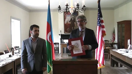 Azerbaijan’s Republic Day celebrated in Monterey, California