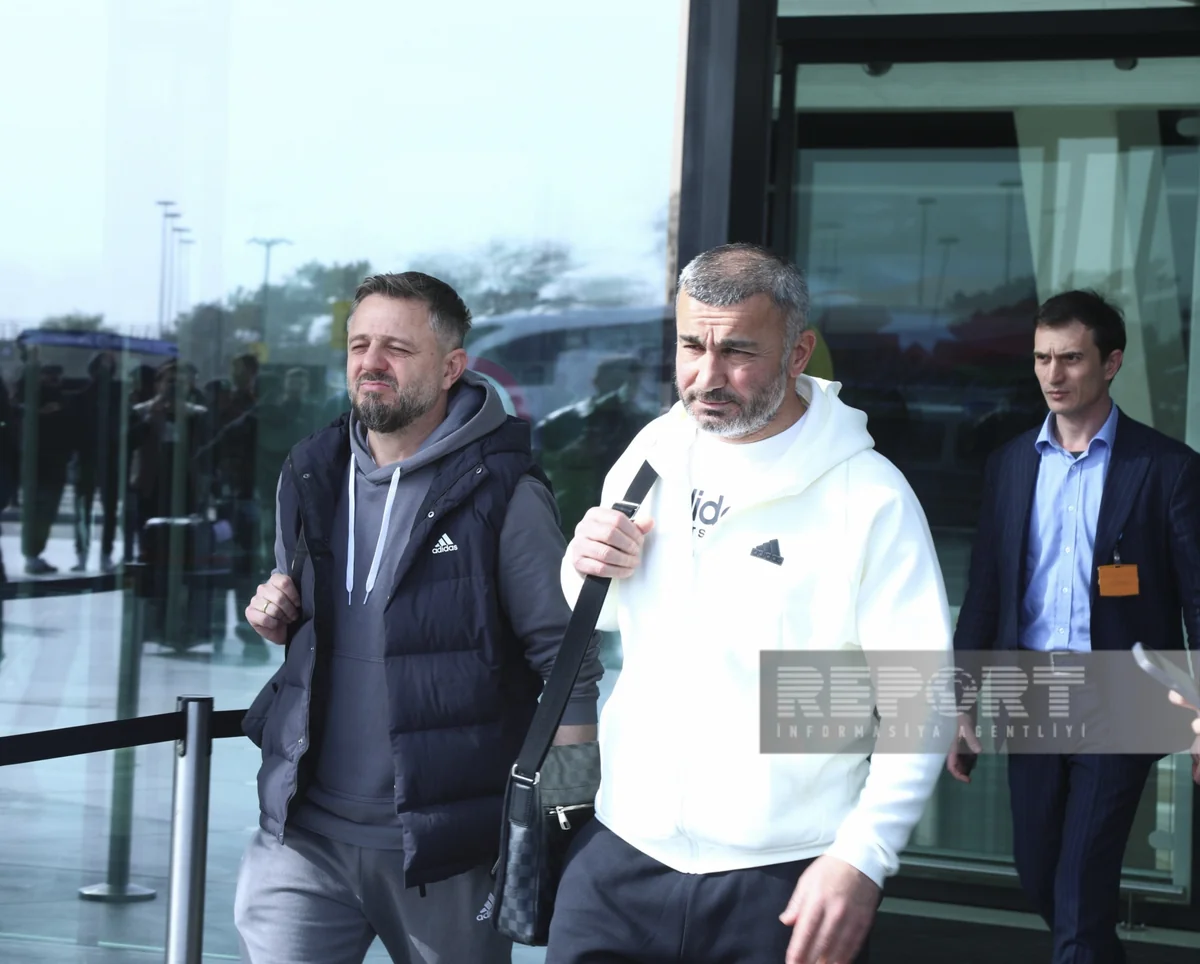 UEFA Avropa Liqasında mübarizəni dayandıran Qarabağ Vətənə qayıdıb