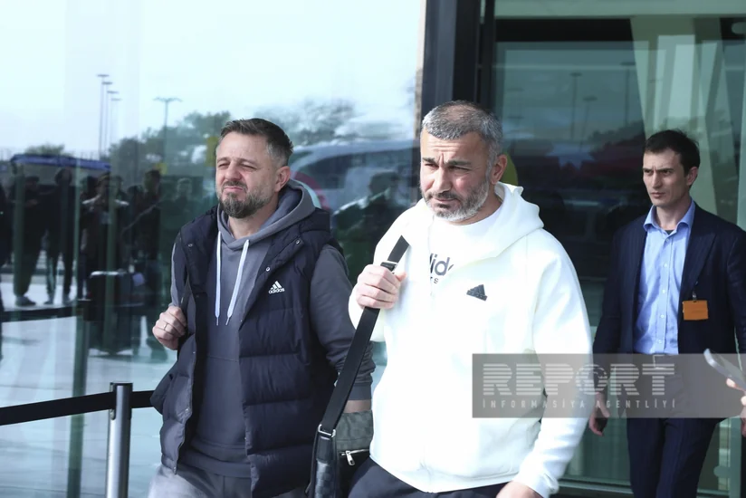 UEFA Avropa Liqasında mübarizəni dayandıran Qarabağ Vətənə qayıdıb