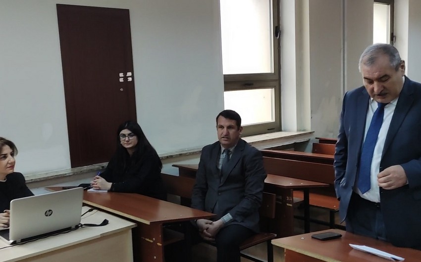Azərbaycan alimləri bina və qurğuların zəlzələyə davamlığını müzakirə ediblər