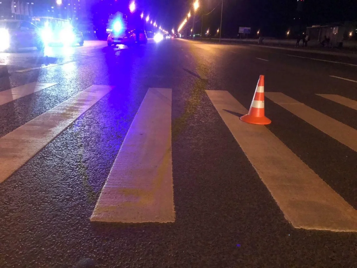 В Хачмазе автомобиль сбил пешеходов, есть погибший и раненый