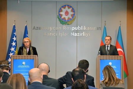 Nazirlik Azərbaycan və Bosniya və Herseqovina XİN başçılarının görüşü barədə məlumat yayıb