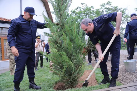 Сотрудники органов прокуратуры впервые надели новую полевую форму в Лачыне