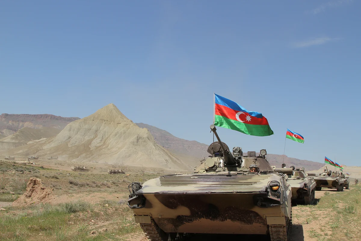 Azerbaijani Army takes control over several strategic heights