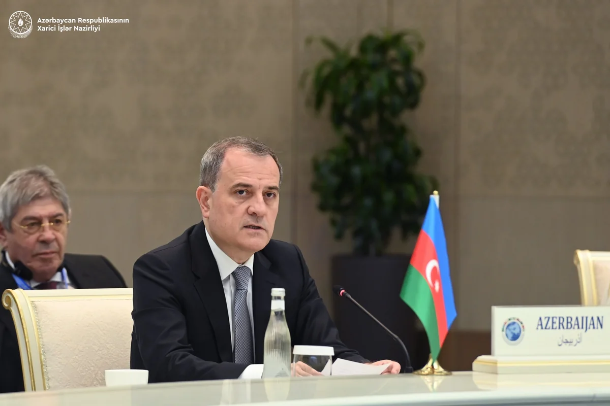 Azerbaijan's FM informs GCC-Central Asia Strategic Dialogue about preparations for COP29