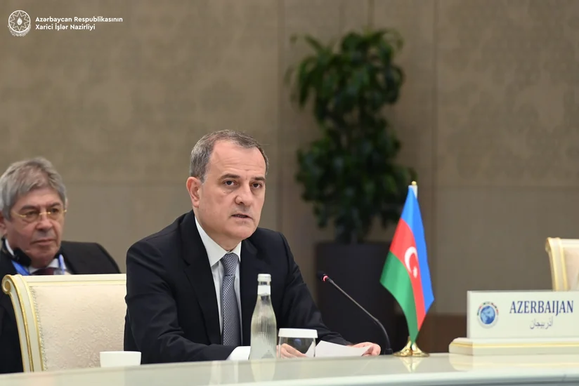 Байрамов рассказал министрам стран Центральной Азии и Персидского залива о подготовке к СОР29