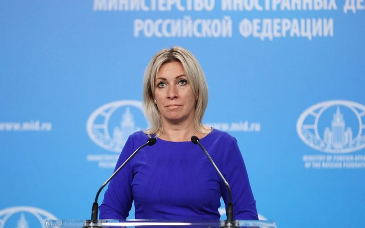 Zakharova: Moscow contributes to preparation of Armenian-Azerbaijani peace treaty