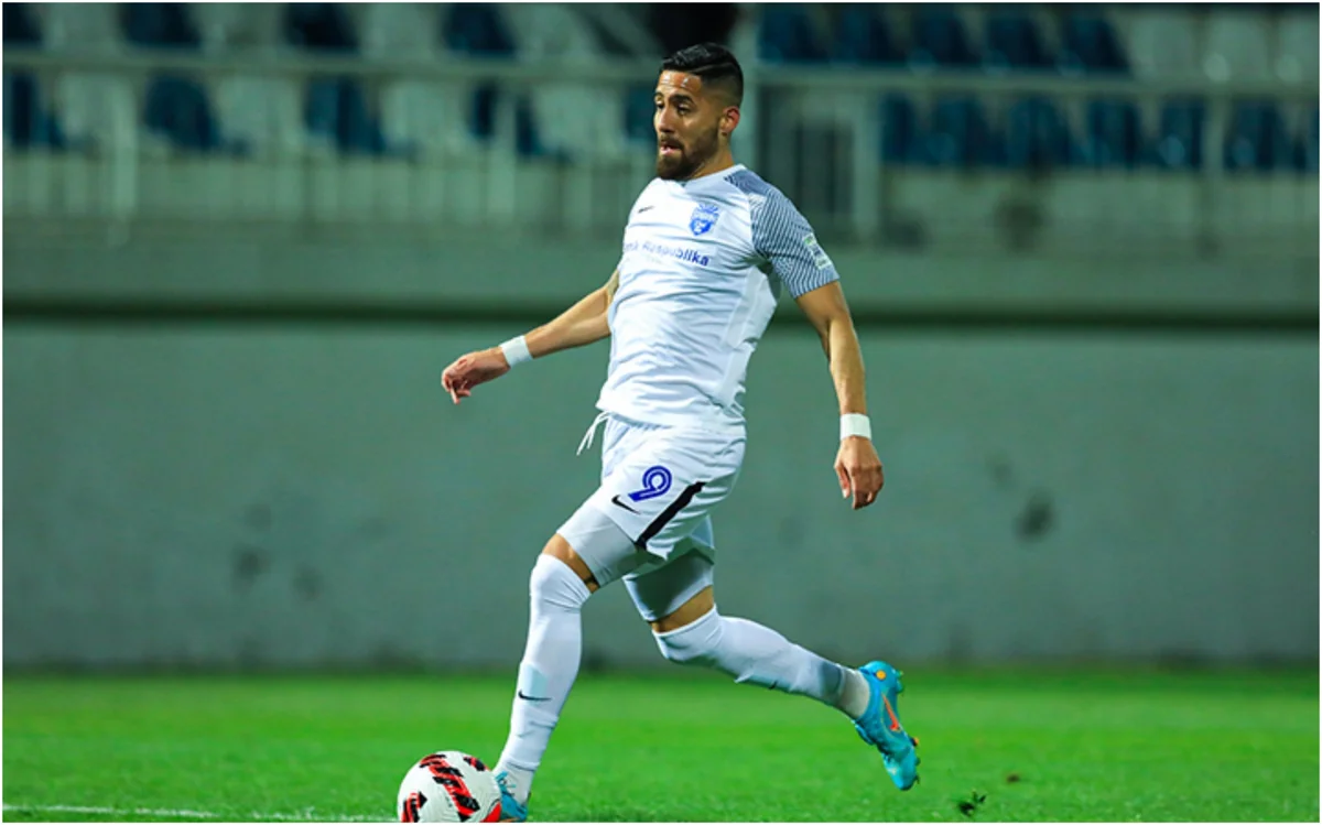 Sabahdan ayrılan futbolçu Argentina klubuna keçib