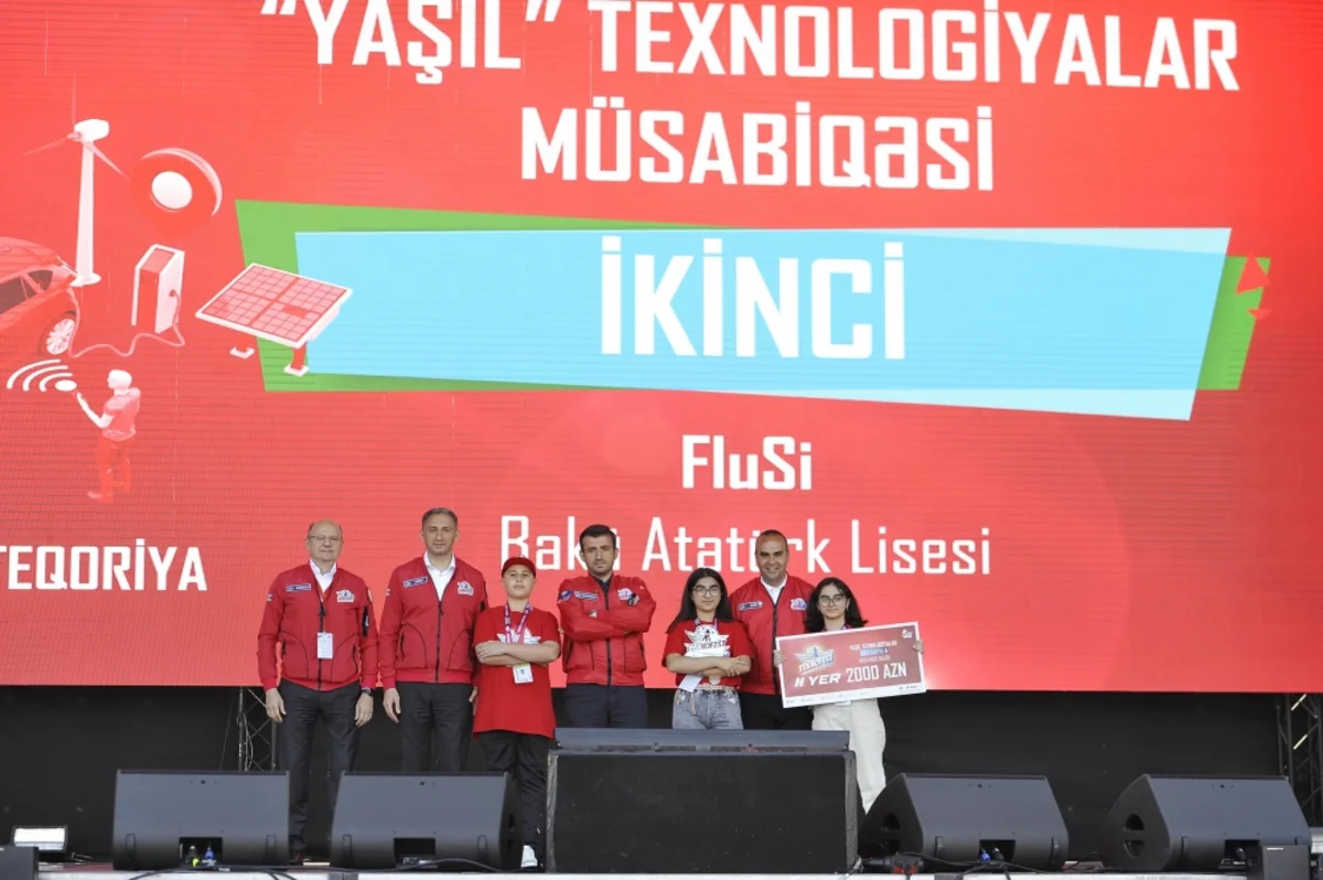 “TEKNOFEST Azərbaycan” müsabiqələrinin növbəti qalibləri mükafatlandırılıb