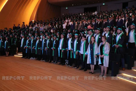 SABAH məzunlarının buraxılış mərasimi keçirilib