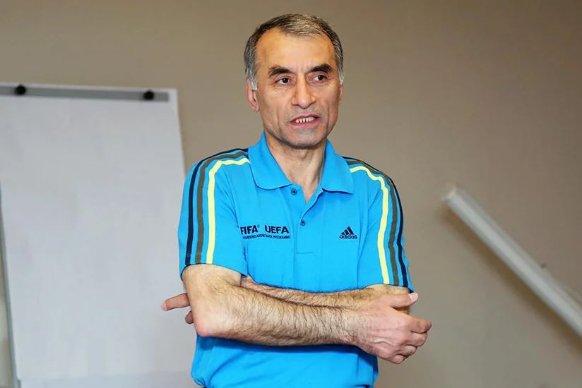 AFFA Hakimlər Komitəsinin sədri Xəzər Lənkəranın vitse-prezidentinin ittihamlarına cavab verib