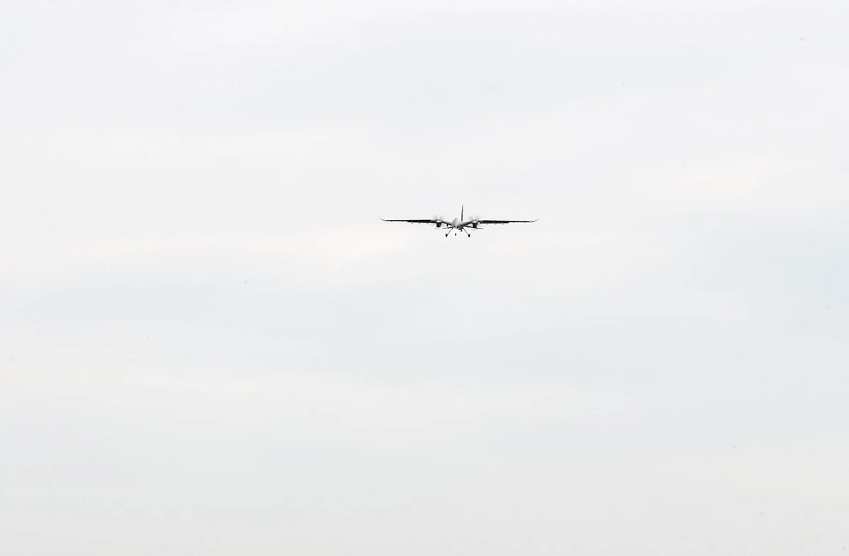 Türkiyə İrana hərbi helikopter və PUA göndərib