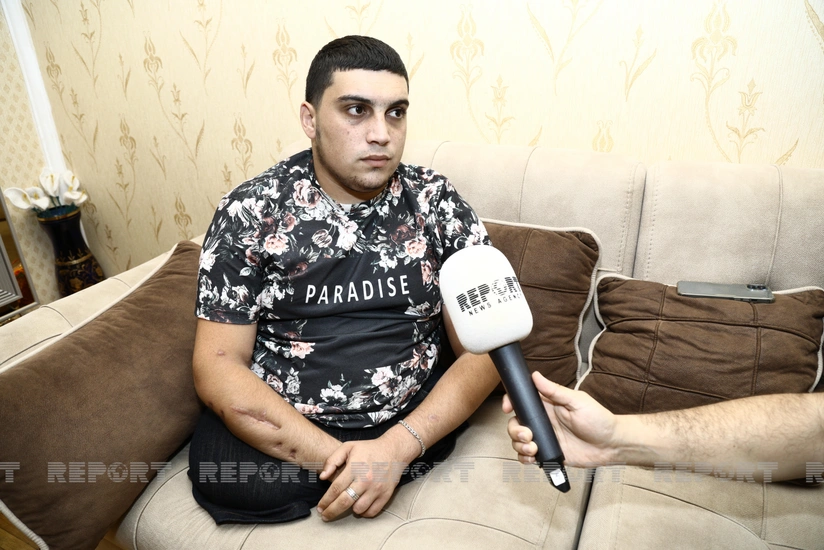 Cəsur döyüşçü: Qubadlıda ayaqlarımın basdırıldığı məkanı ziyarət edəcəyəm - VİDEOREPORTAJ