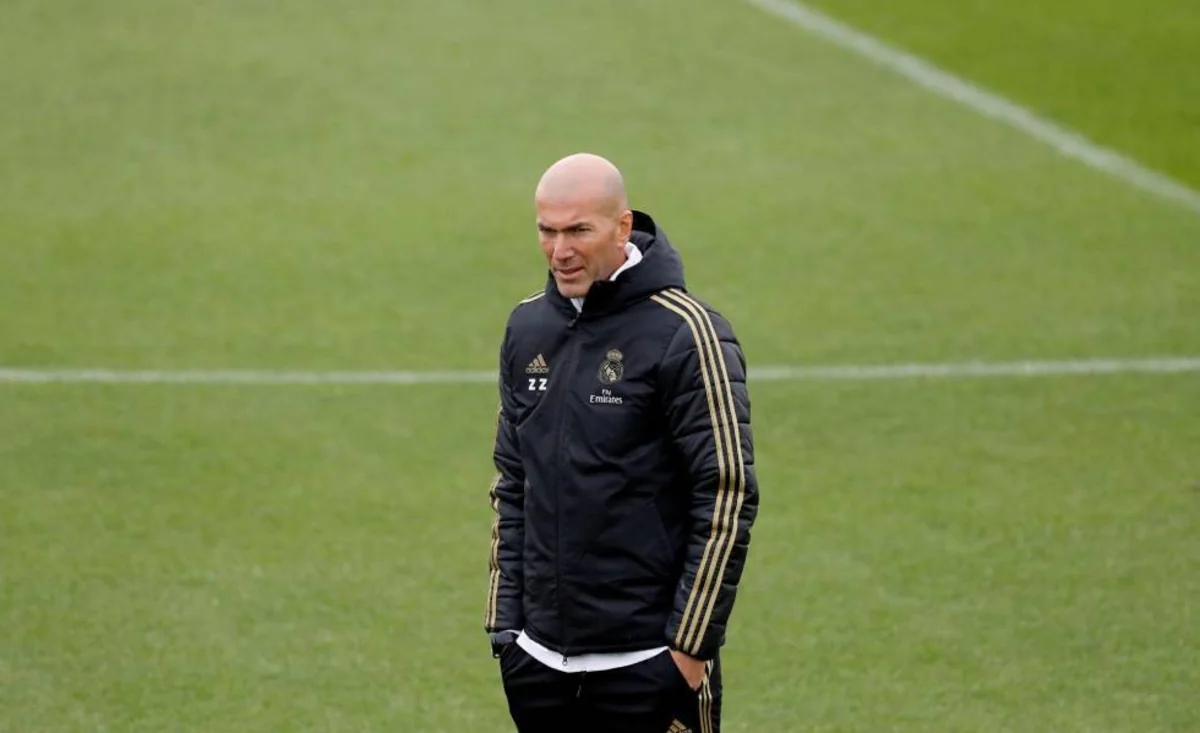 Zidan: “Onların Messisi, bizim isə öz silahımız var”