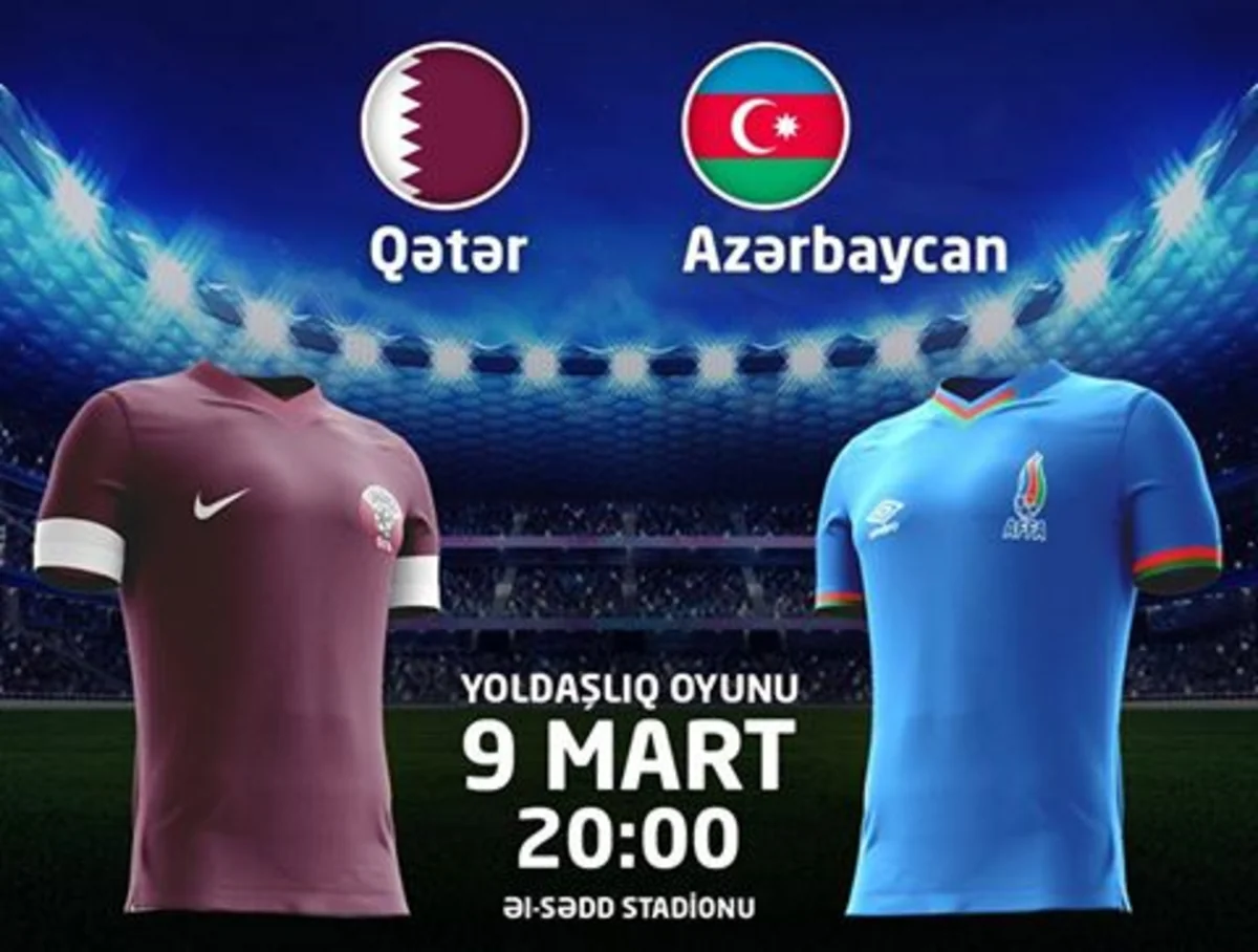 Azərbaycan millisinin Qətərlə yoldaşlıq görüşü üçün bütün xərclərini qarşı tərəf ödəyib