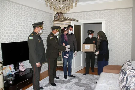 Polkovnik-leytenant: “Hərbçilər xeyriyyə aksiyalarında fəal iştirak edirlər”