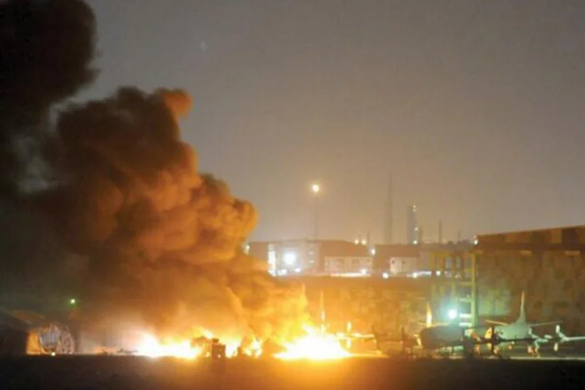 ​В международном аэропорту пакистанского Карачи вспыхнул пожар