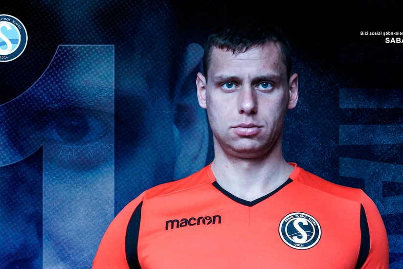 Səbail Aleksandr Rıbka ilə vidalaşdı