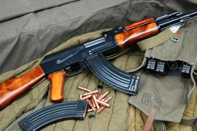 Sumqayıt sakininin üzərindən avtomat tapılıb