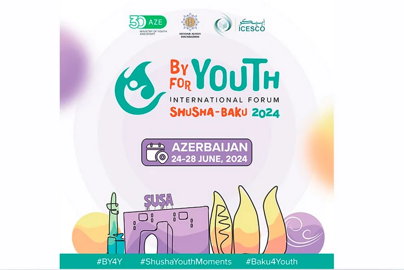 By Youth For Youth Beynəlxalq Forumunun ikinci günü başlayıb