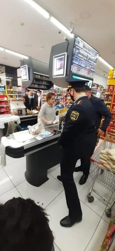 Bakıda polis maarifləndirmə tədbirləri aparıb