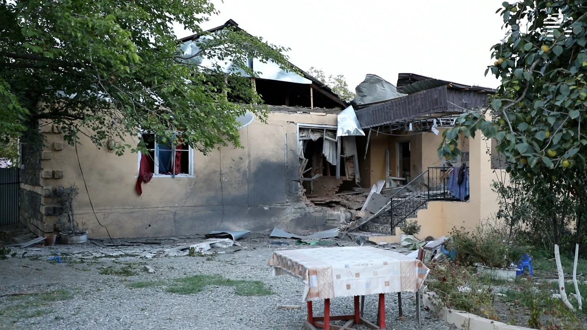 Düşmən yenidən Tərtərdə mülki əhalini atəşə tutdu, ölən var