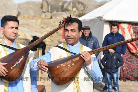 Yurdda bayram” adlı tərəkəmə festivalı keçirilib