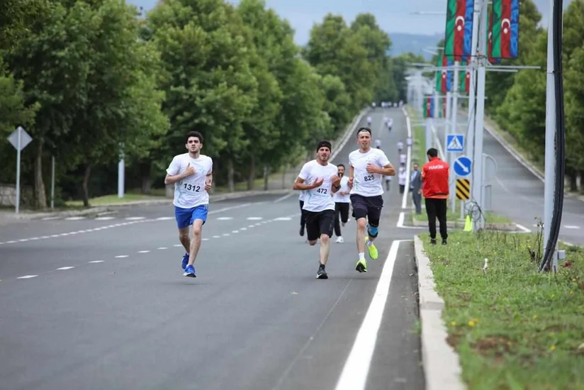 Xankəndidə “Sağlamlığa doğru qaç!” layihəsinin final mərhələsi keçirilib