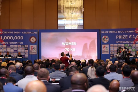 Bakıdakı cüdo üzrə dünya çempionatında Koreya vahid komanda kimi çıxış edəcək - RƏSMİ