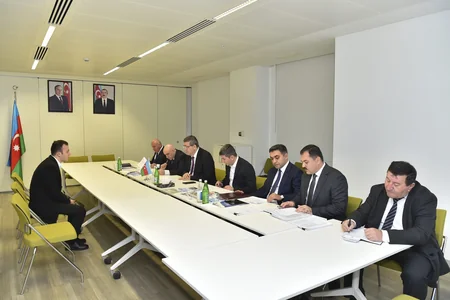 Azərsuyun sədr müavini Qaxda vətəndaşları qəbul edib