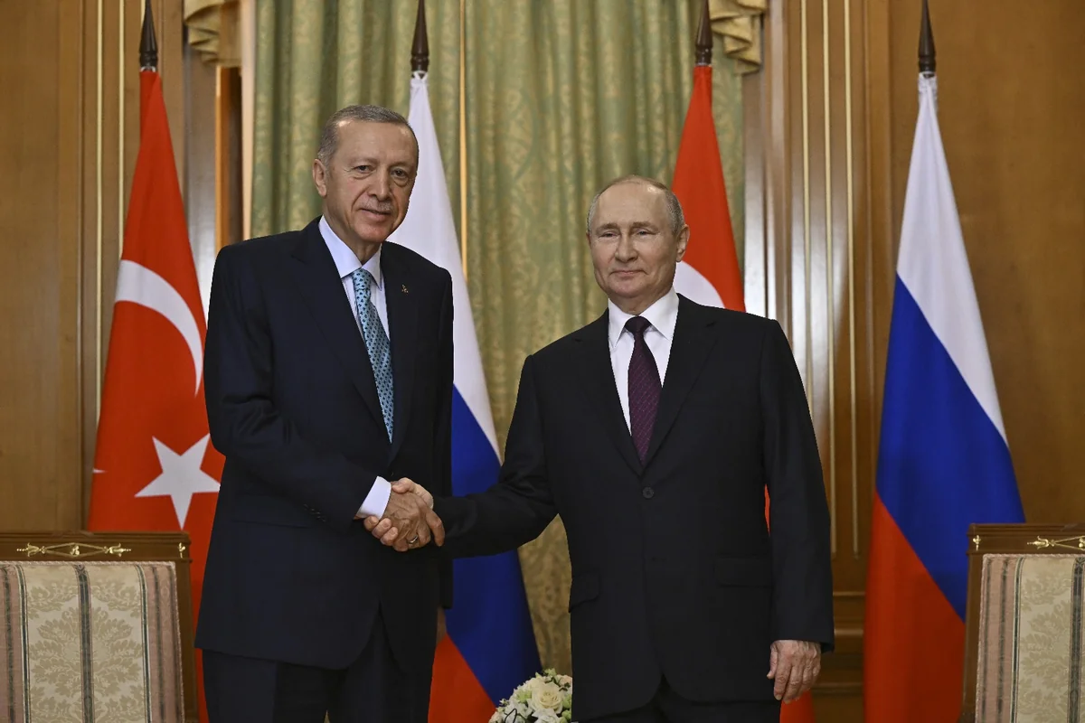Leaders of Türkiye, Russia mull situation in South Caucasus
